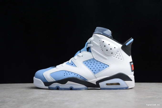 CT8529-410 Air 6 Jordan UNC 1029